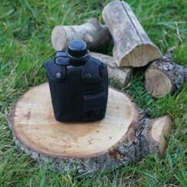 Veldfles PVC met hoes 341104