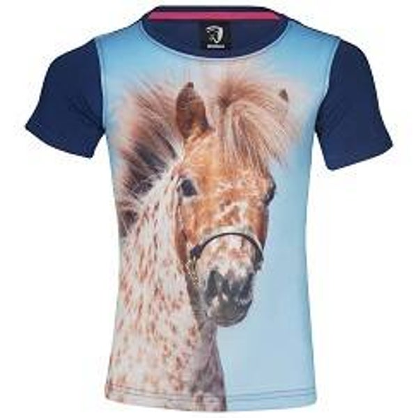 T-SHIRT OLLIE diverse prints/ kleuren 451403