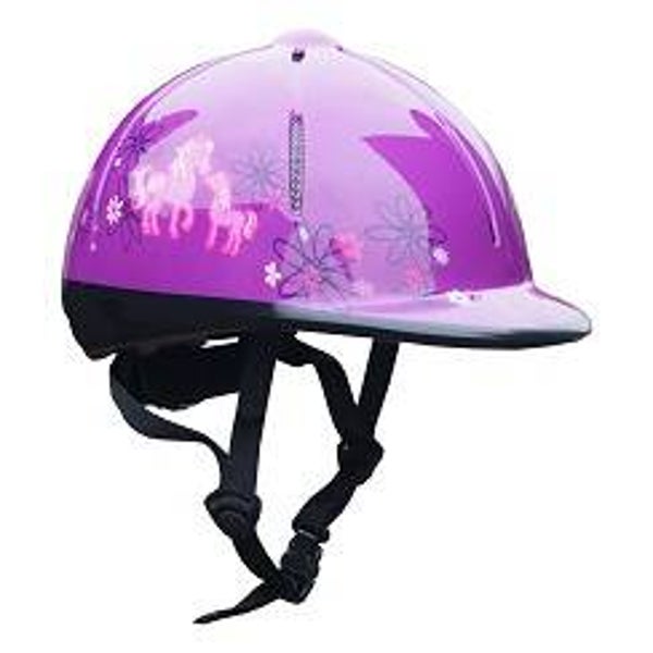 RH VEILIGHEIDSHELM RIDER In diverse kleuren 510100