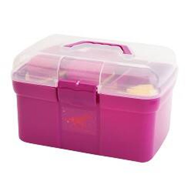 Poetskist met Inhoud - INCL. 9 ITEMS Diverse kleuren 590524
