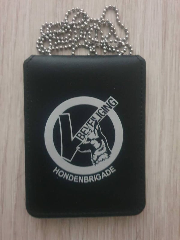 ID kaart houder Hondenbrigade