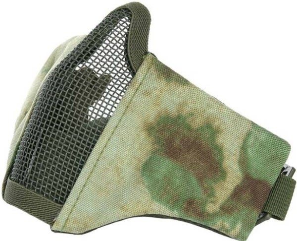 Airsoft face mask nylon/mesh 219277