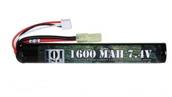 Li-Po batterij 7.4V -1600 mAh 365304