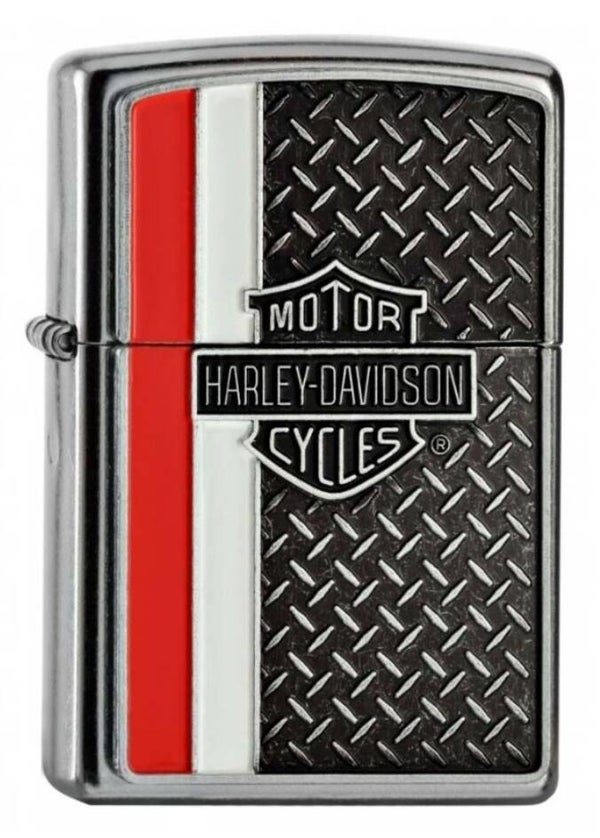 Zippo Harley Davidson Diamond PLT 421145