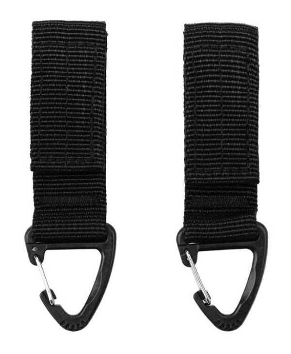 Molle carabiner hook 2-pack 
