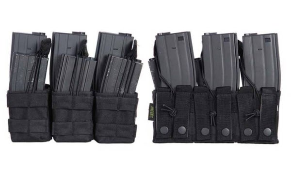 Triple stacker M4 mag pouch 359858