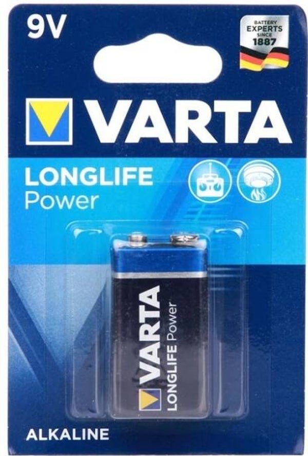 Varta blokje 9 volt batterij 365115