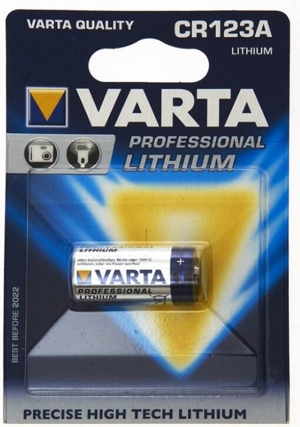 Varta foto-batterij CR123A 365116