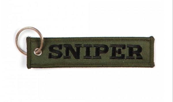 Sleutelhanger Sniper