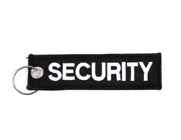 Sleutelhanger 3D PVC security 251550-3600