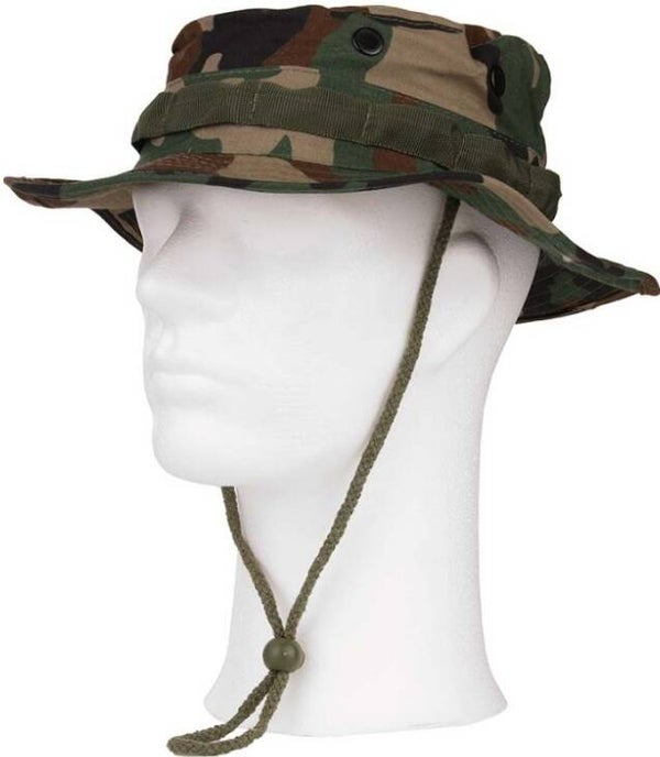 Bush hoed de luxe ripstop 213143