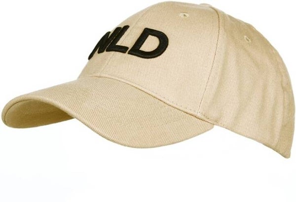 Baseball cap NLD Khaki