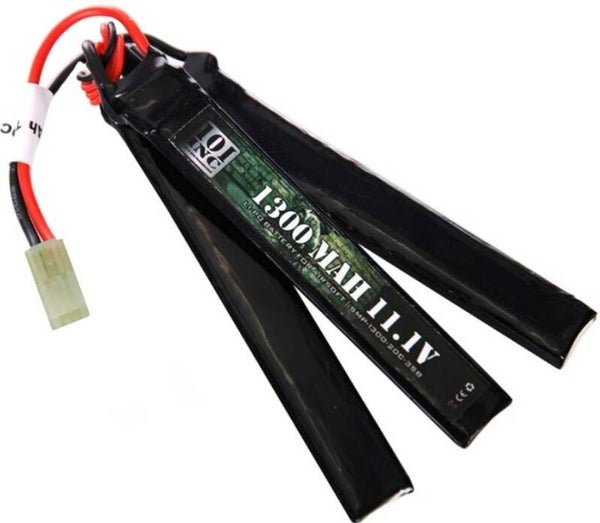 Li-Po batterij 11.1V -1300 mAh butterfly triple 365312