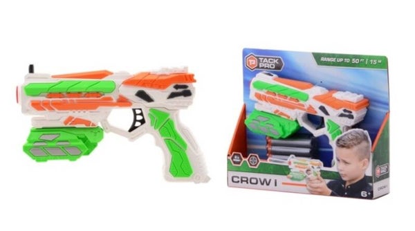 Tack Pro Shooter 6 darts 18 cm #02,  412531