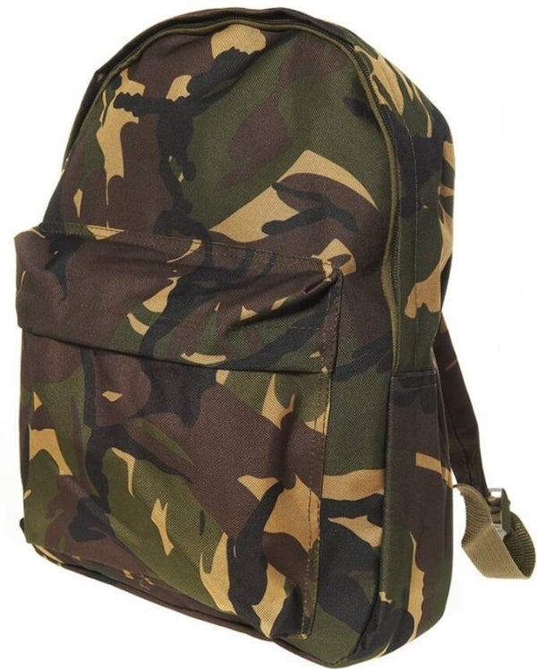Kinder rugzak camo 351551