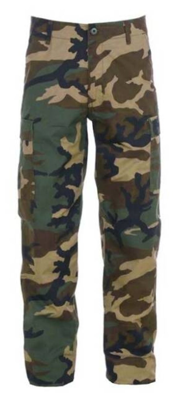 Kinder broek BDU 112211