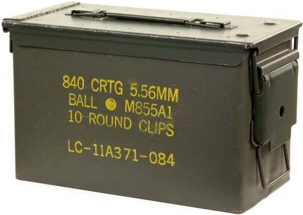 Munitiekist middel (B) 4653092