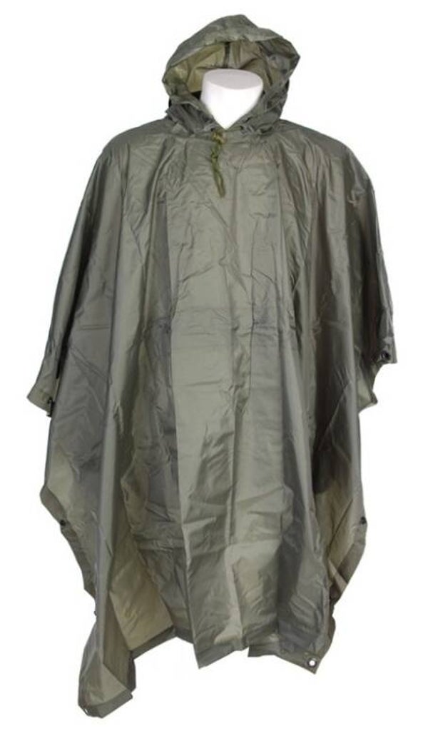Poncho ripstop 325242