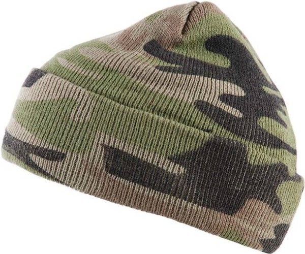 Commando muts camo fijn 214155