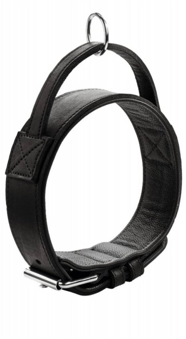 Hunter trainingshalsband met handvat maat 65 - 67014