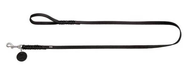 Hunter lijn solid leder 1,5 meter 16 mm 66092