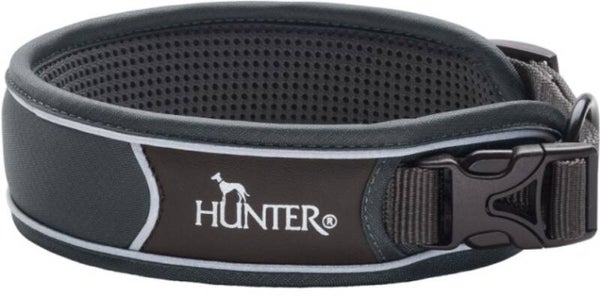 Hunter halsband Divo maat L