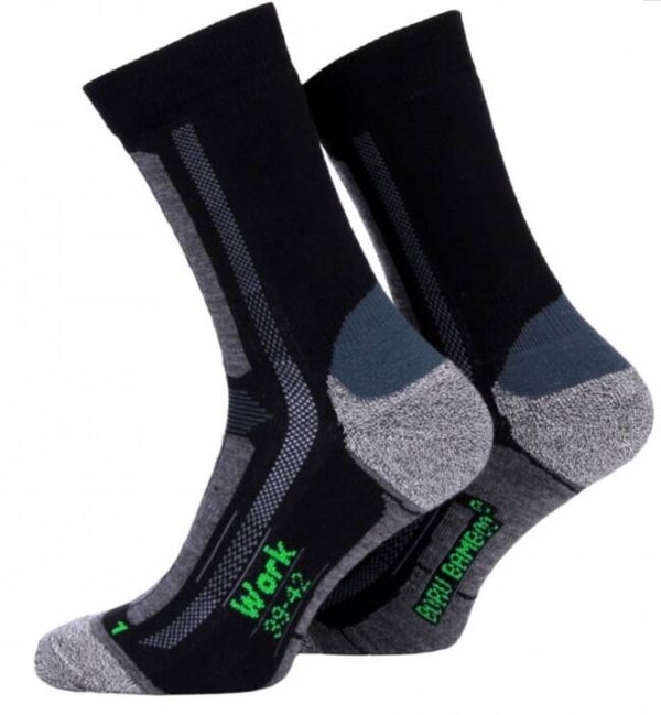 Work Boru sokken bamboo