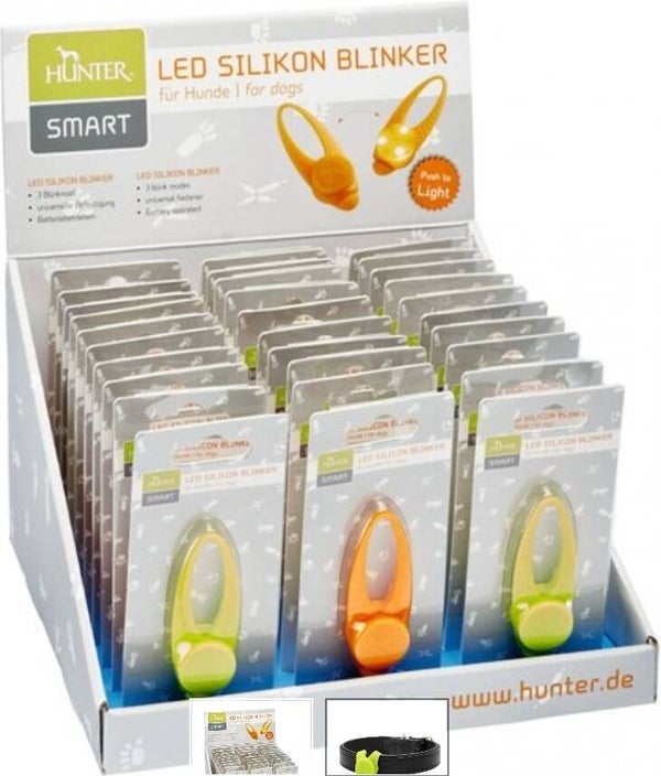 Display LED siliconen richtingaanwijzers