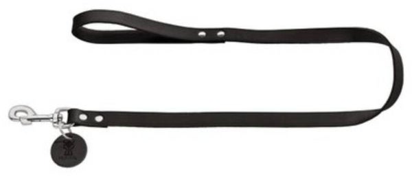 Riem, 16/100 Zacht vol rundleer, zwart 66042