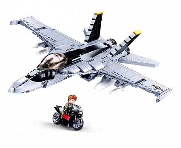 Sluban Super Bumblebee fighter M38-B0928 - 413313