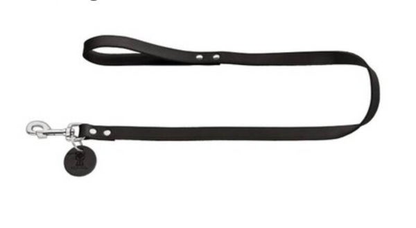 Riem, 13/110 zacht rundleer, zwart 66041