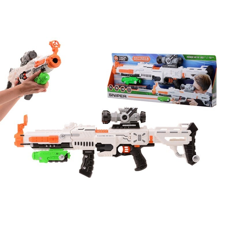 Tack Pro sniper 7 met licht 20 darts 75 cm 412536