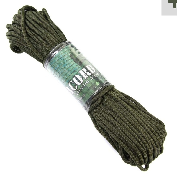 Paracord 7 strings 30 mtr. 319475