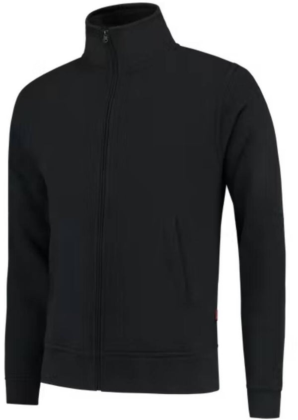 Zwart vest geborduurd V & Hondenbrigade