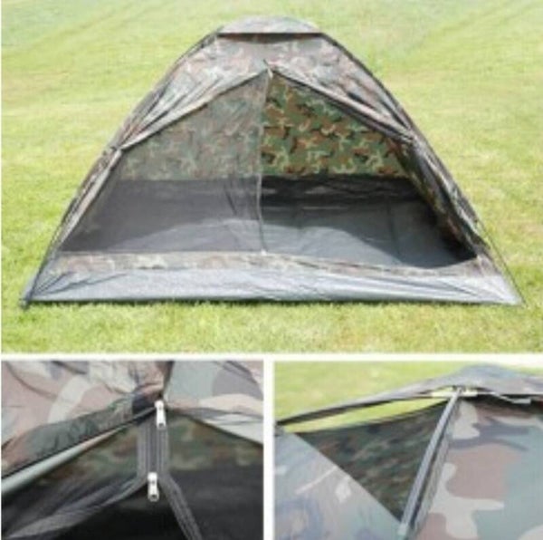 Tent camouflage 3 persoons 319501