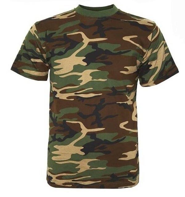 T-shirt Fostee camo 133395