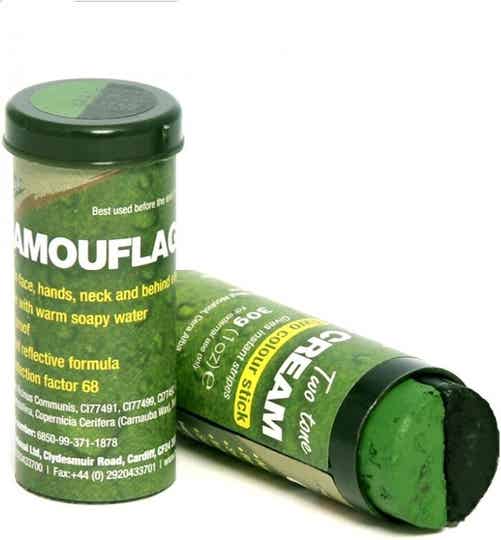 463111 BCB camo stick 2 kleuren 30 gr. 463111