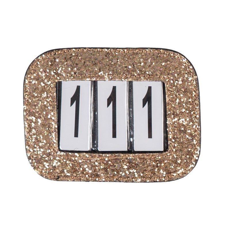 Wedstrijdnummers Glitter Div. Variaties 145069