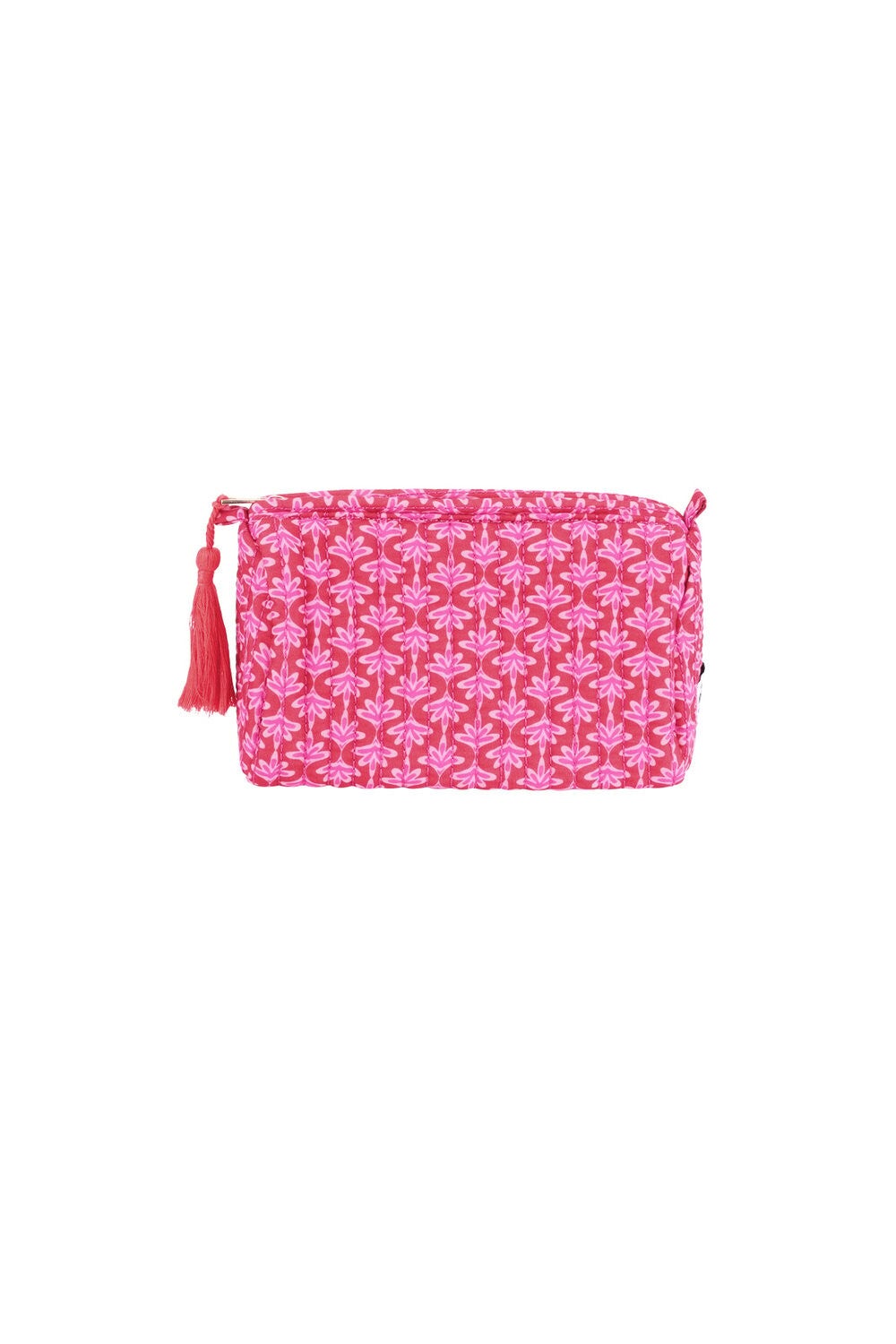 Floral Makeup Bag Pink (Pre Order)