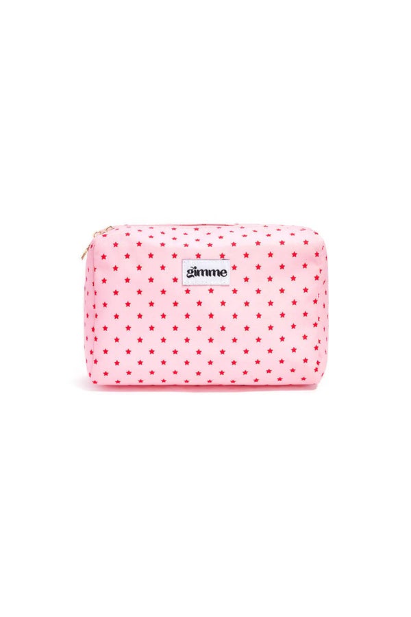 Makeup Bags Star Pink (Pre Order)