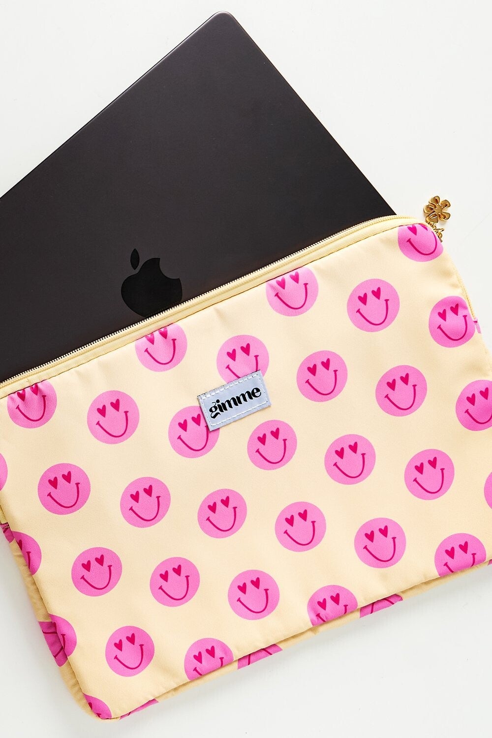 Gimme Smiling Face Laptop Case - 13 inches (Pre Order)