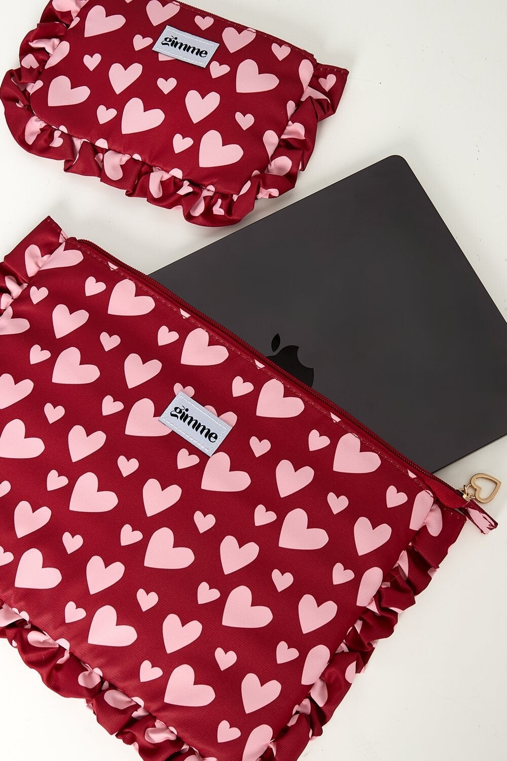 Heart Laptop Sleeve - 13 inches (Pre Order)