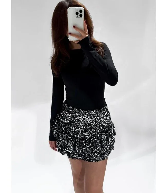 Charlotte Skort Silver