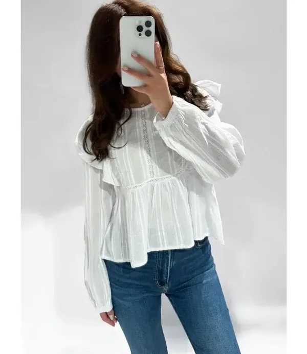 Gaia Top White
