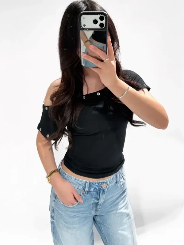 Hannah Top Black (Pre Order)