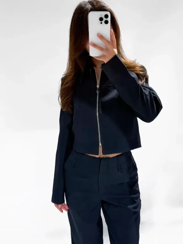 Hera Jacket Navy (Pre Order)