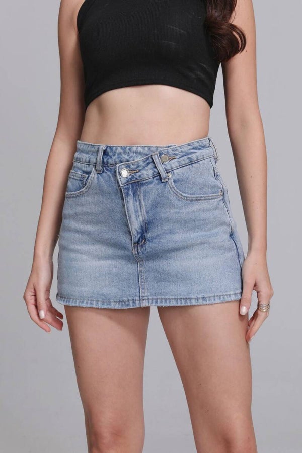 Loxi Skorts Blue (Pre Order)