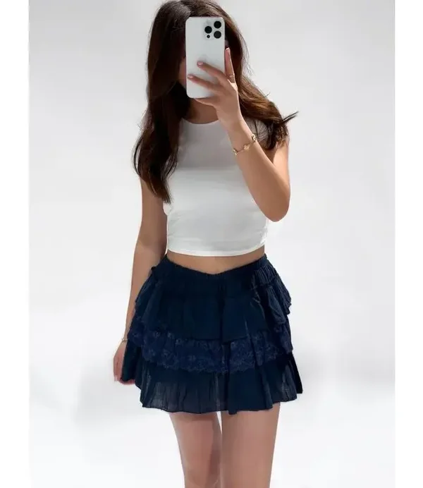 Kaia Skort Navy