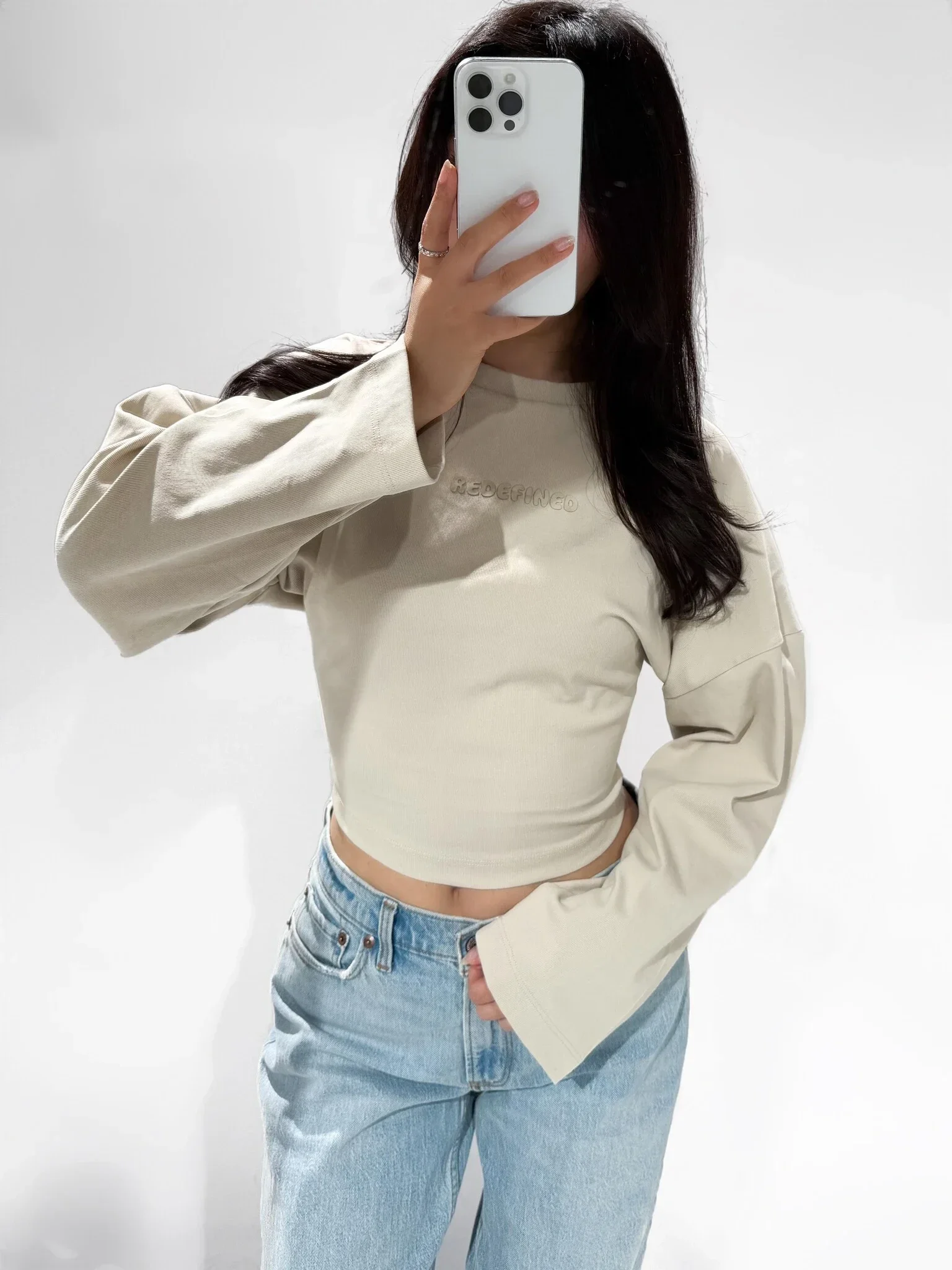 Redefined Top Beige (Pre Order)
