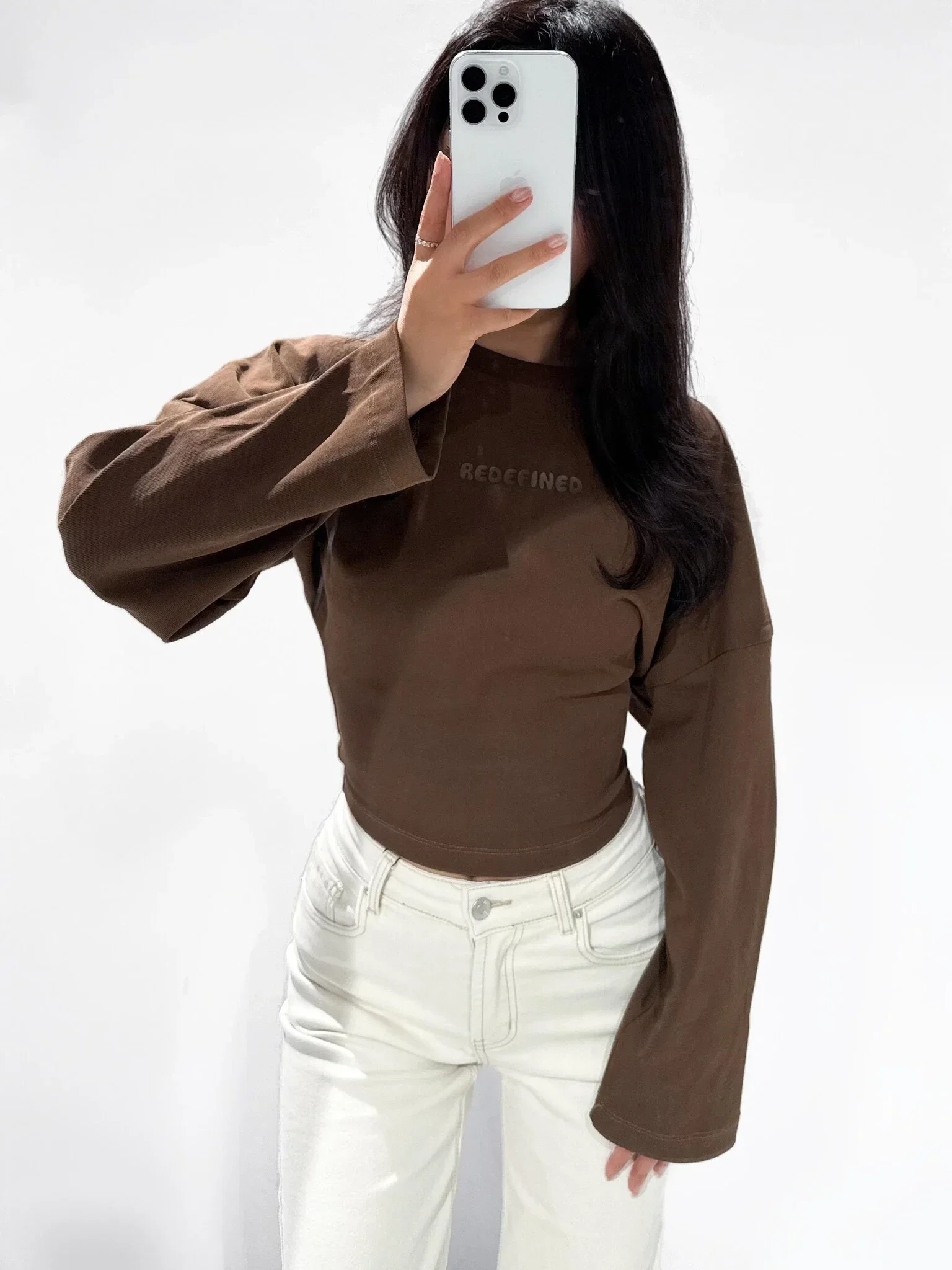 Redefined Top Brown (Pre Order)